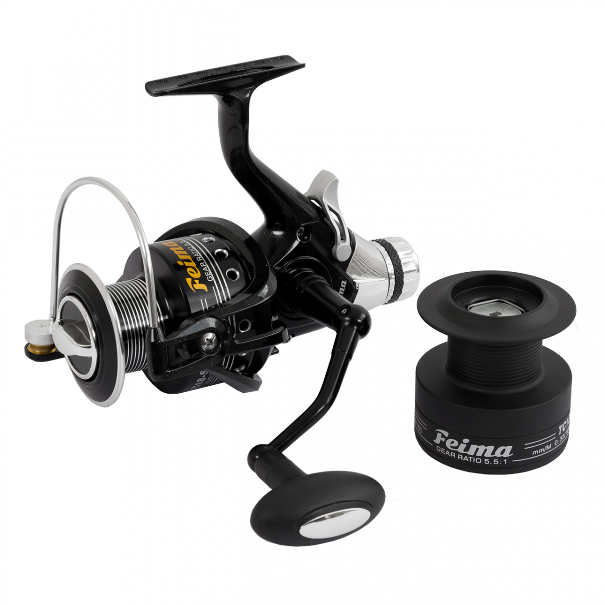

Катушка с бейтраннером Feima TC18FR 5+1 5000