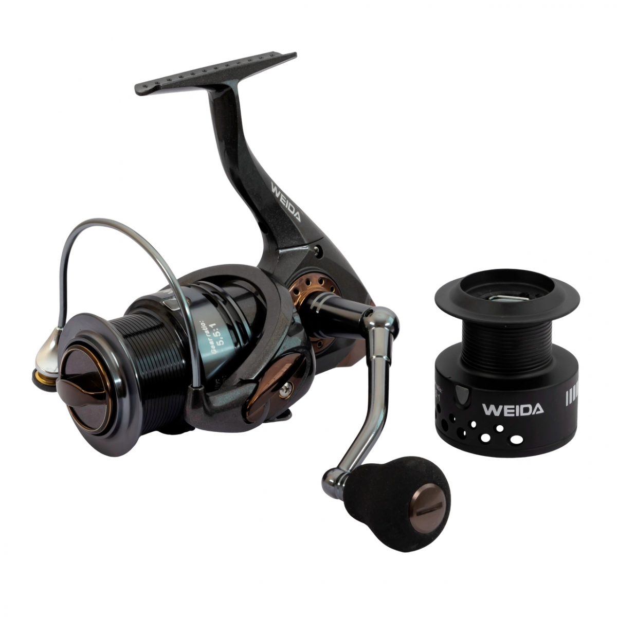 

Катушка Weida HN 5+1 5000