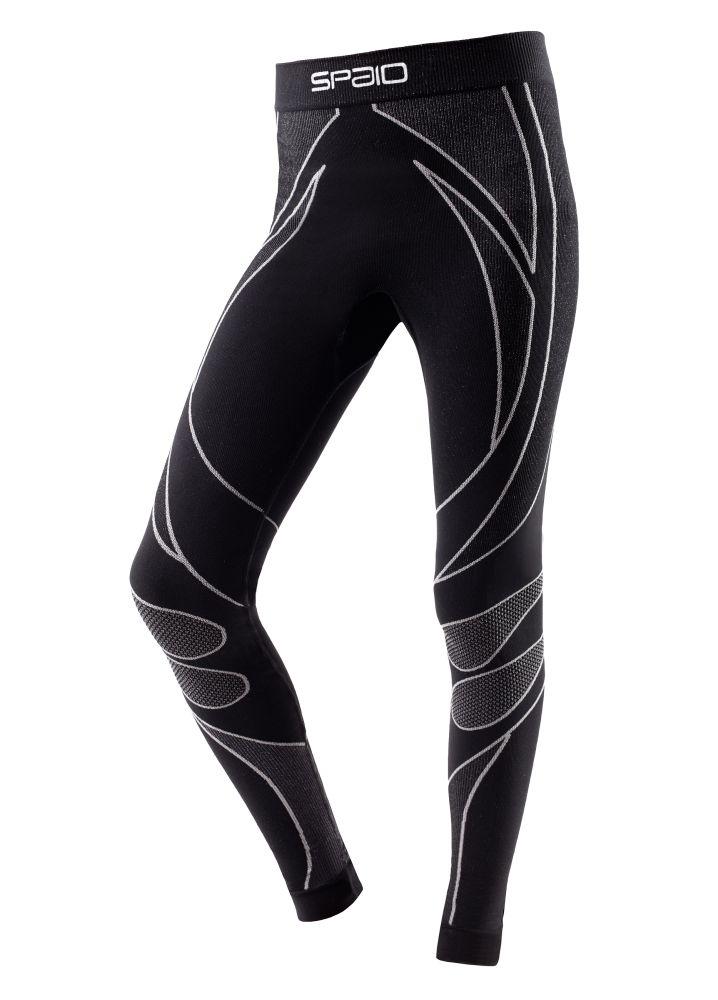 

Термобелье штаны детские SPAIO Thermo W01 128-134 черный