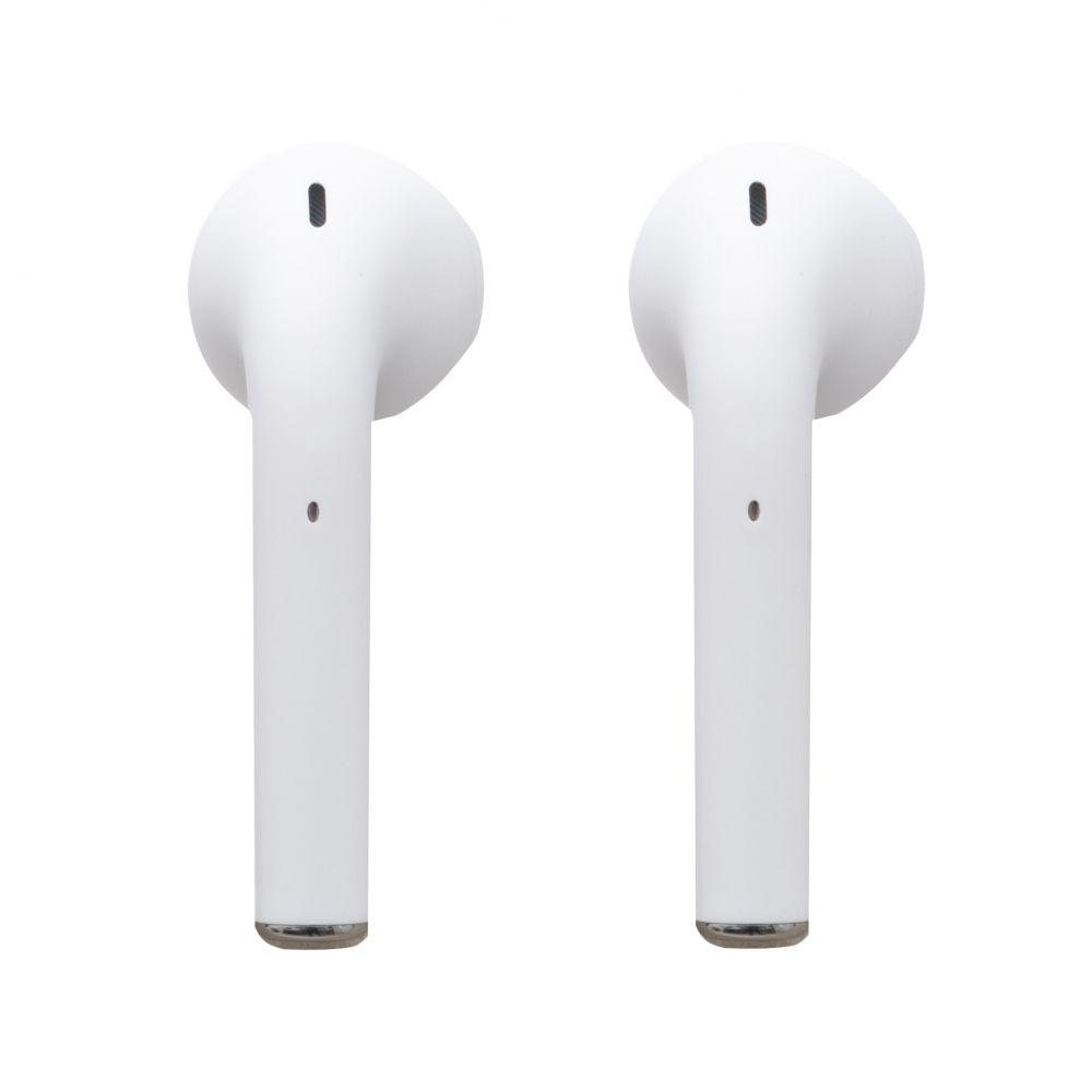 

Беспроводная гарнитура Wuw i12 TWS Bluetooth стерео наушники Белые