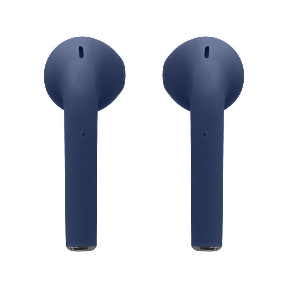 

Беспроводная гарнитура Wuw i12 TWS Bluetooth стерео наушники Синие