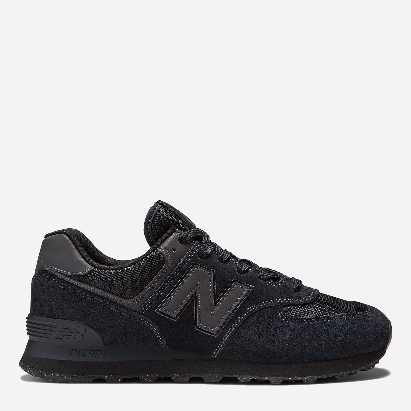 Акція на Чоловічі кросівки New Balance 574 ML574EVE 43 (9.5US) 27.5 см Чорні від Rozetka