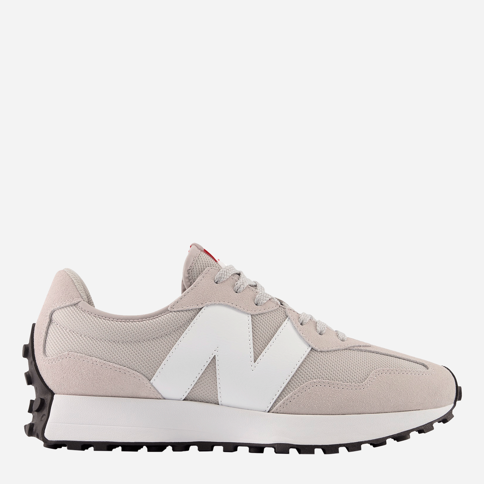 Акція на Чоловічі кросівки New Balance 327 MS327CGW 41.5 (8US) 26 см Білий/Сірий від Rozetka