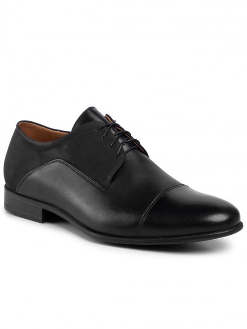 

Мужские туфли Gino Rossi MPU351-166-0797-9999 45 черный