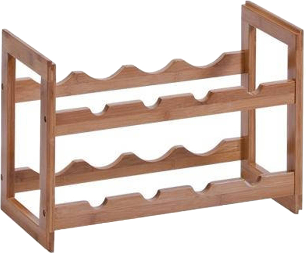 

Винная стойка Zeller складная бамбуковая 47x22x32 см