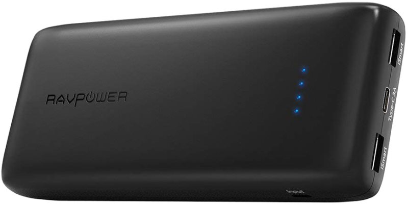

Powerbank RAVPOWER 10000 mAh/2 in 1 Mobile Power PR-PB066