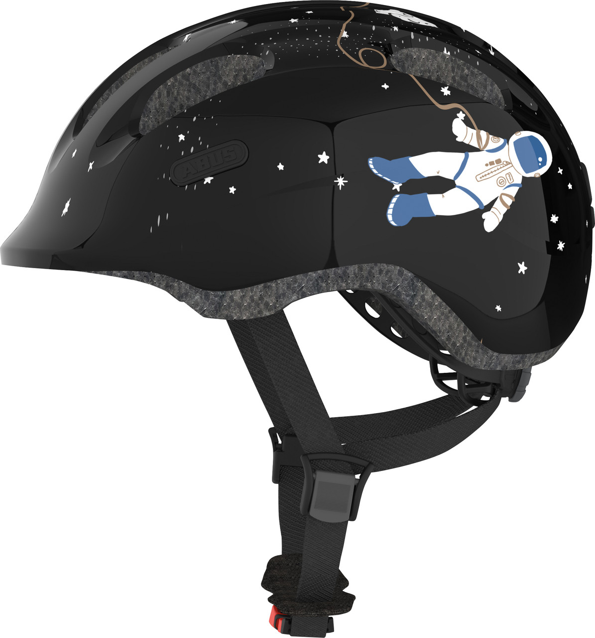 

Велосипедний дитячий шолом ABUS SMILEY 2.0 M 50-55 Black Space (725739)