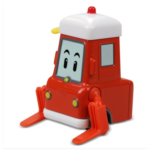 

Машинка металлическая Silverlit Robocar Poli Лифти 6 см 83406