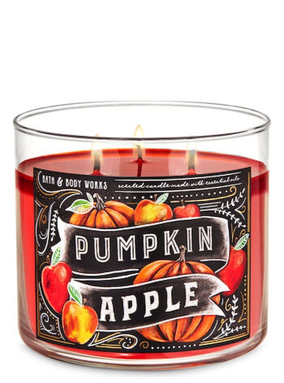 

Свеча ароматизированная Bath and Body Works PUMPKIN APPLE 3-Wick Candle 411 г