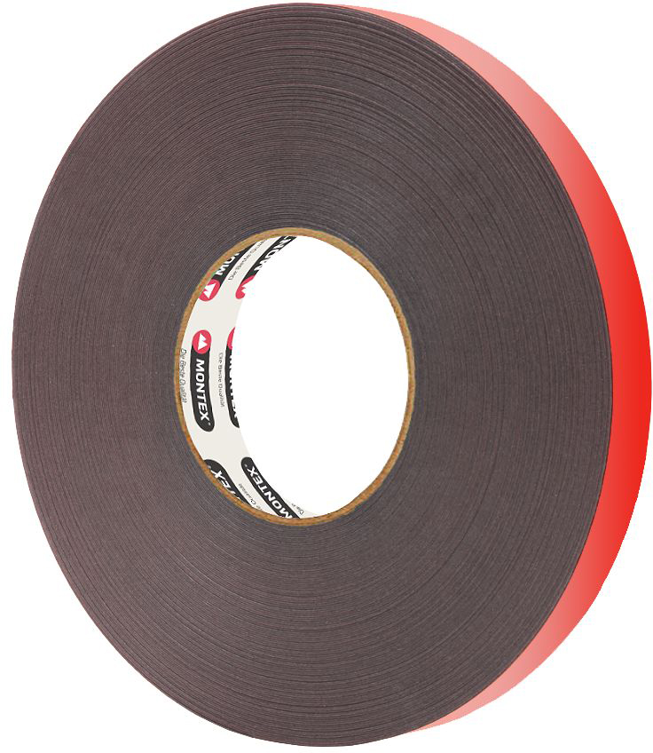 

Клейкая лента Montex SHS MTX5023 Двусторонняя Акриловая 25х0.8 мм х 34 м Серая (5023 МТХ/UR-25-34)