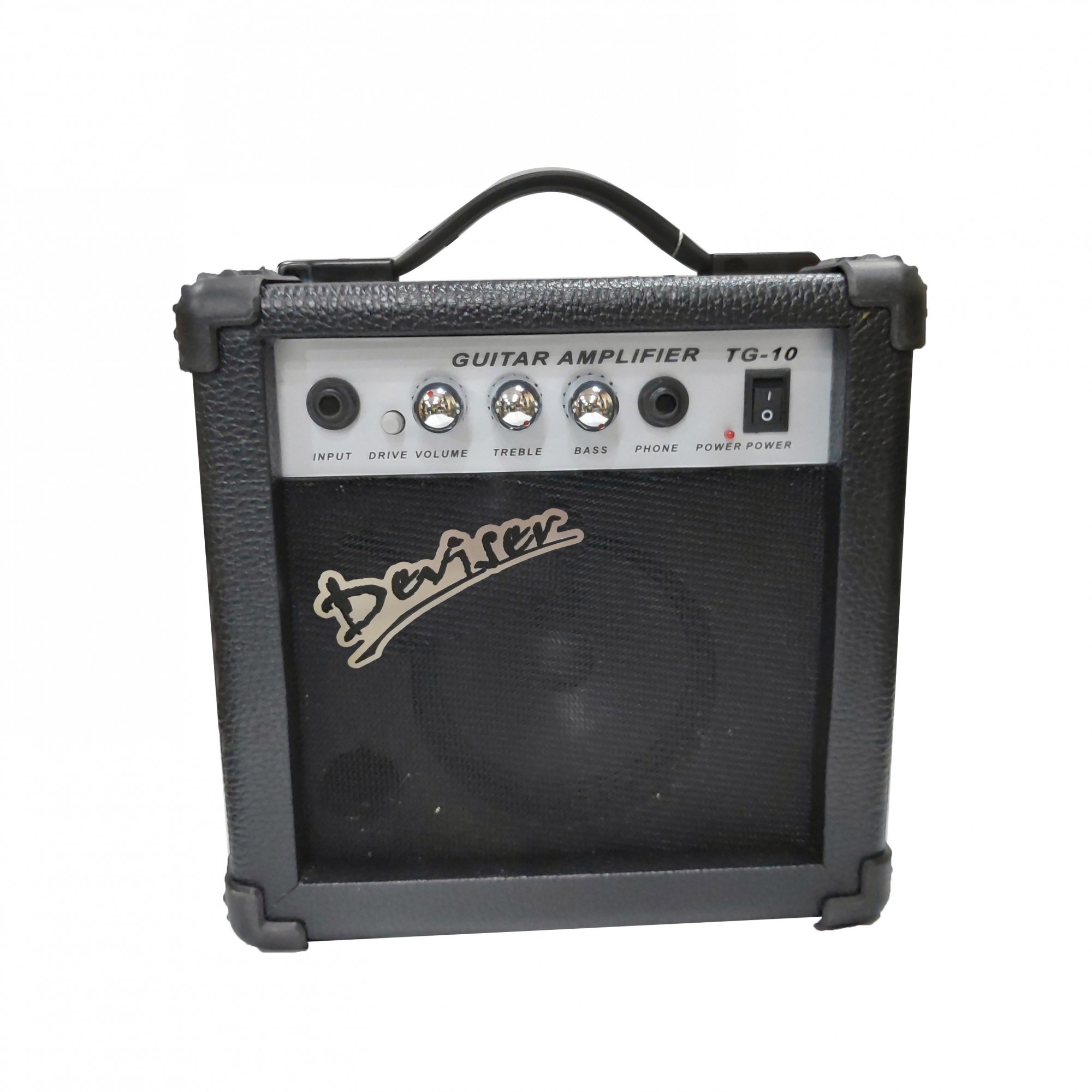 Комбоусилитель для электрогитары Deviser YX-TG-10, 10 ватт – низкие ...