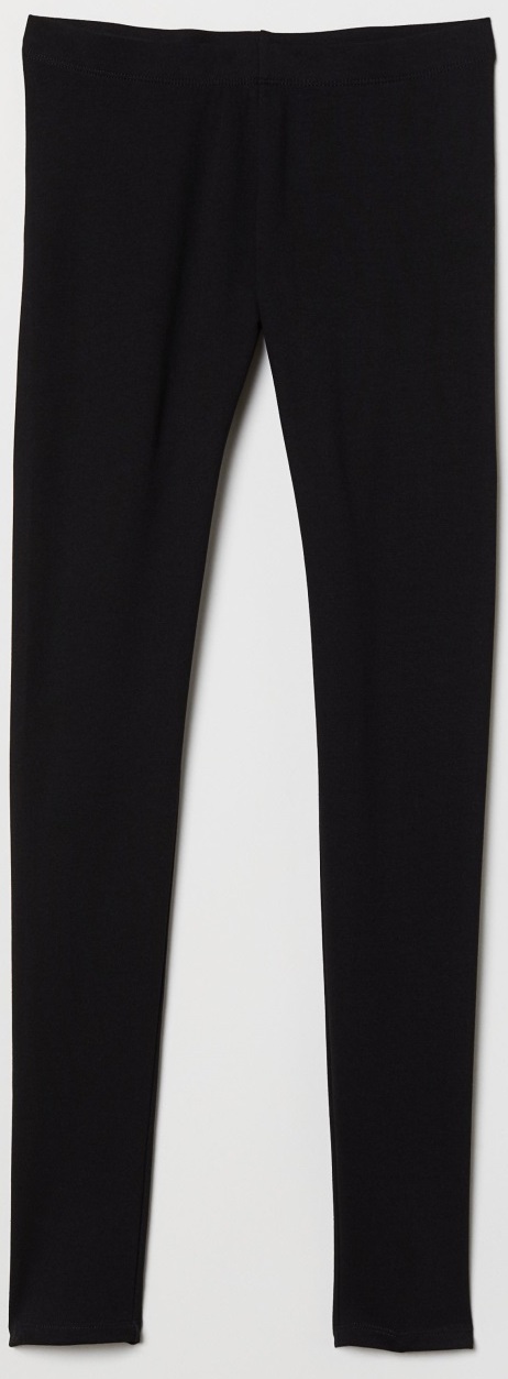 

Леггинсы H&M Divided 01896163 М Черные