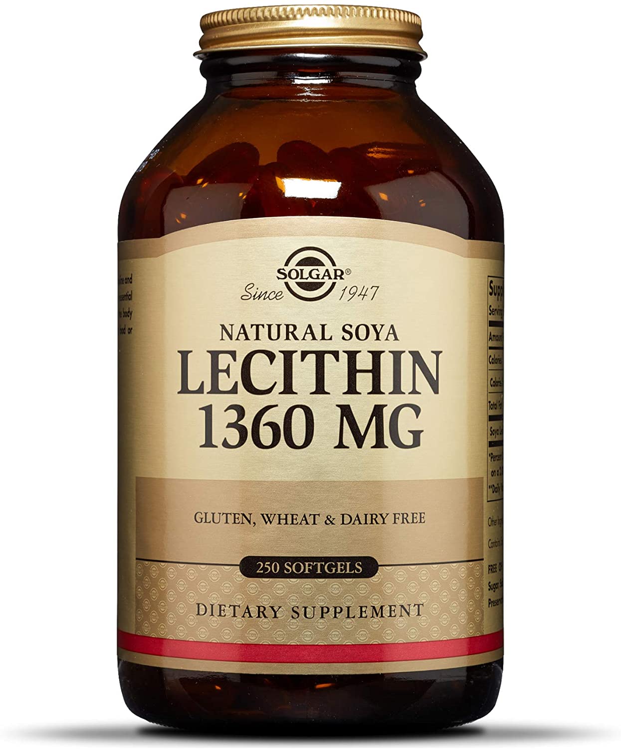 

Специальный продукт Solgar Natural Soya Lecithin 250 кап (4384302848)