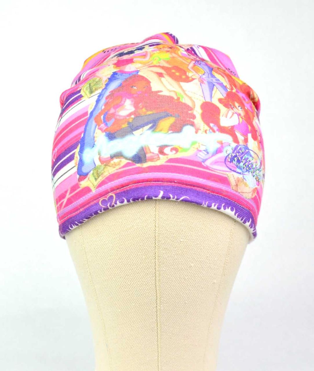 

Шапка Winx 1-4 года ( 48-54 см) D00583