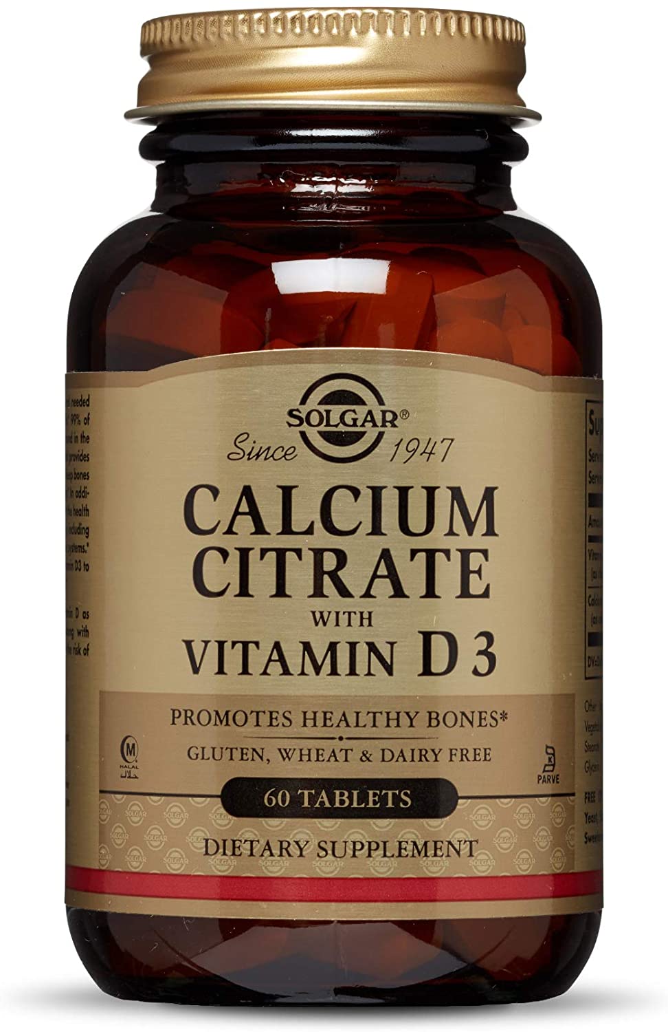 

Витамины Solgar Calcium Citrate with Vitamin D3 60 таблеток (4384302873)