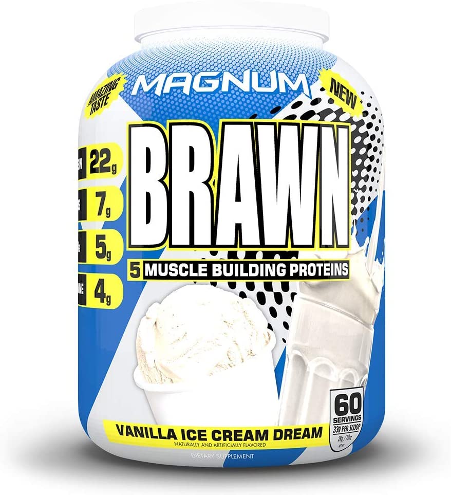 

Протеин Magnum Mane Brain 2000 г Ваниль (4384302858)