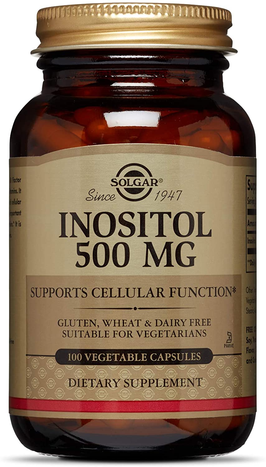 

Витамины Solgar Inositol 100 капсул (4384302838)
