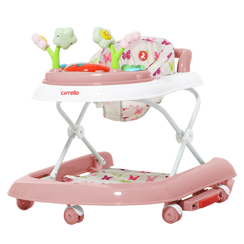 

Ходунки CARRELLO Fiore CRL-9606 3 в 1 (ходунки, качалка, каталка) Rose