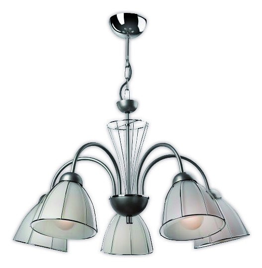 

Люстра Lamkur Oliwia LM-5.10/chrom 03283