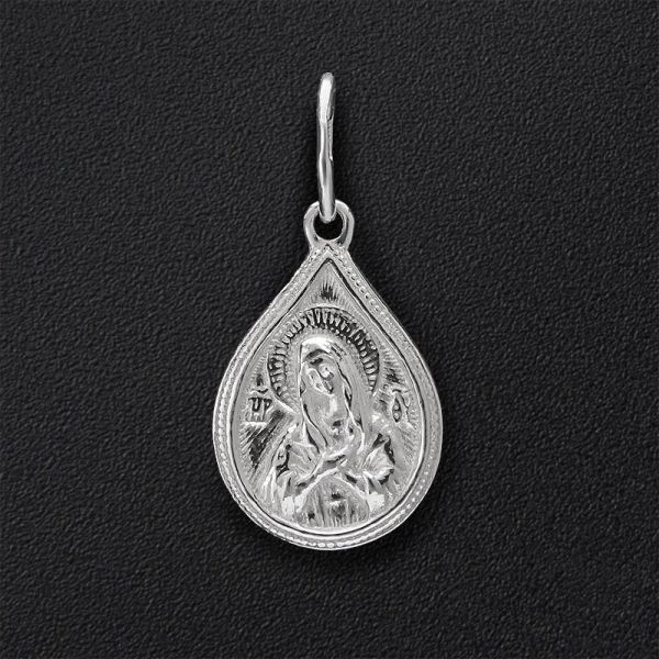

Ладанка серебряная 3105