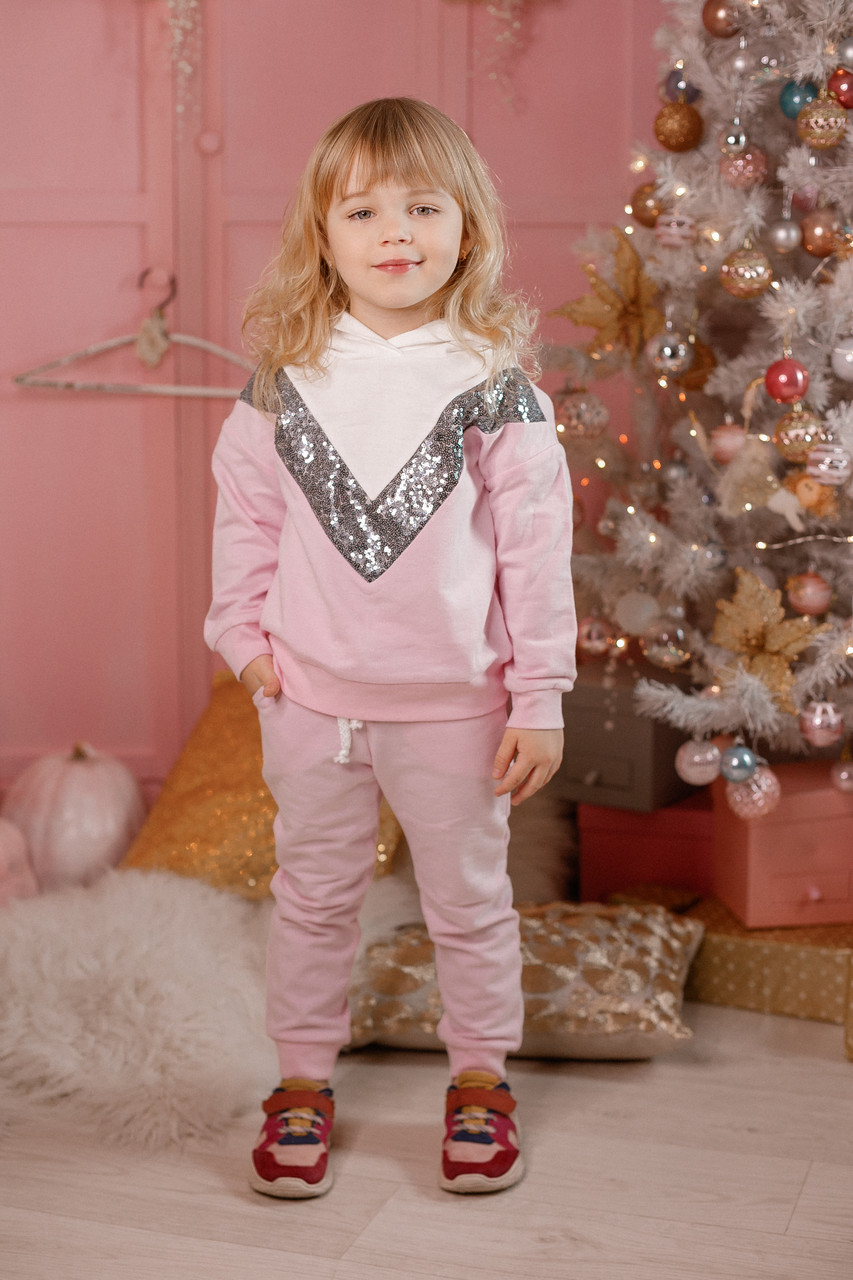 

Спортивный костюм Color Dreams 11235/1/92 92 Розовый