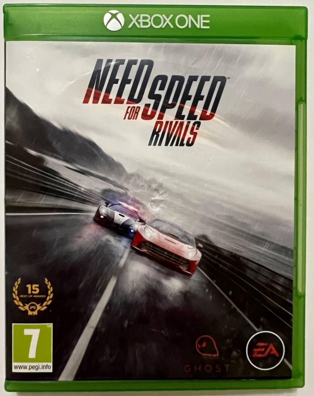 ROZETKA » Need for Speed Rivals, Б/У, английская версия - диск для Xbox One  от продавца: RetroGaming Shop купить в Украине: цена, отзывы