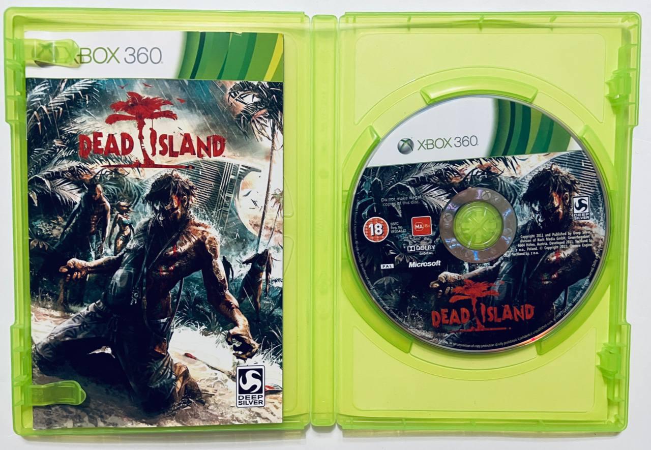 Dead Island, Б/У, английская версия - диск для Xbox 360