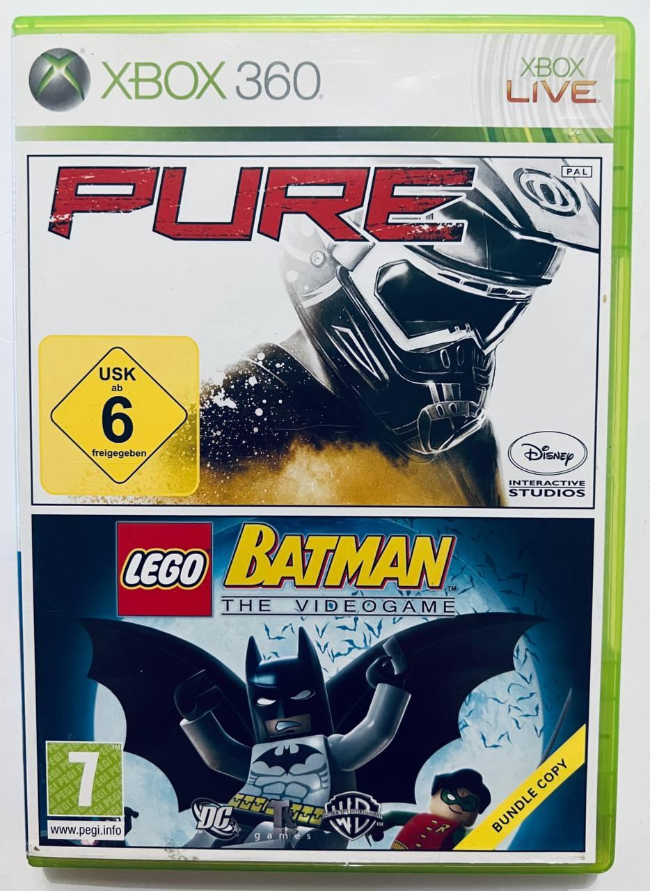 ROZETKA » PURE / LEGO Batman The Videogame, Б/У, английская версия - диск  для Xbox 360 от продавца: RetroGaming Shop купить в Украине: цена, отзывы