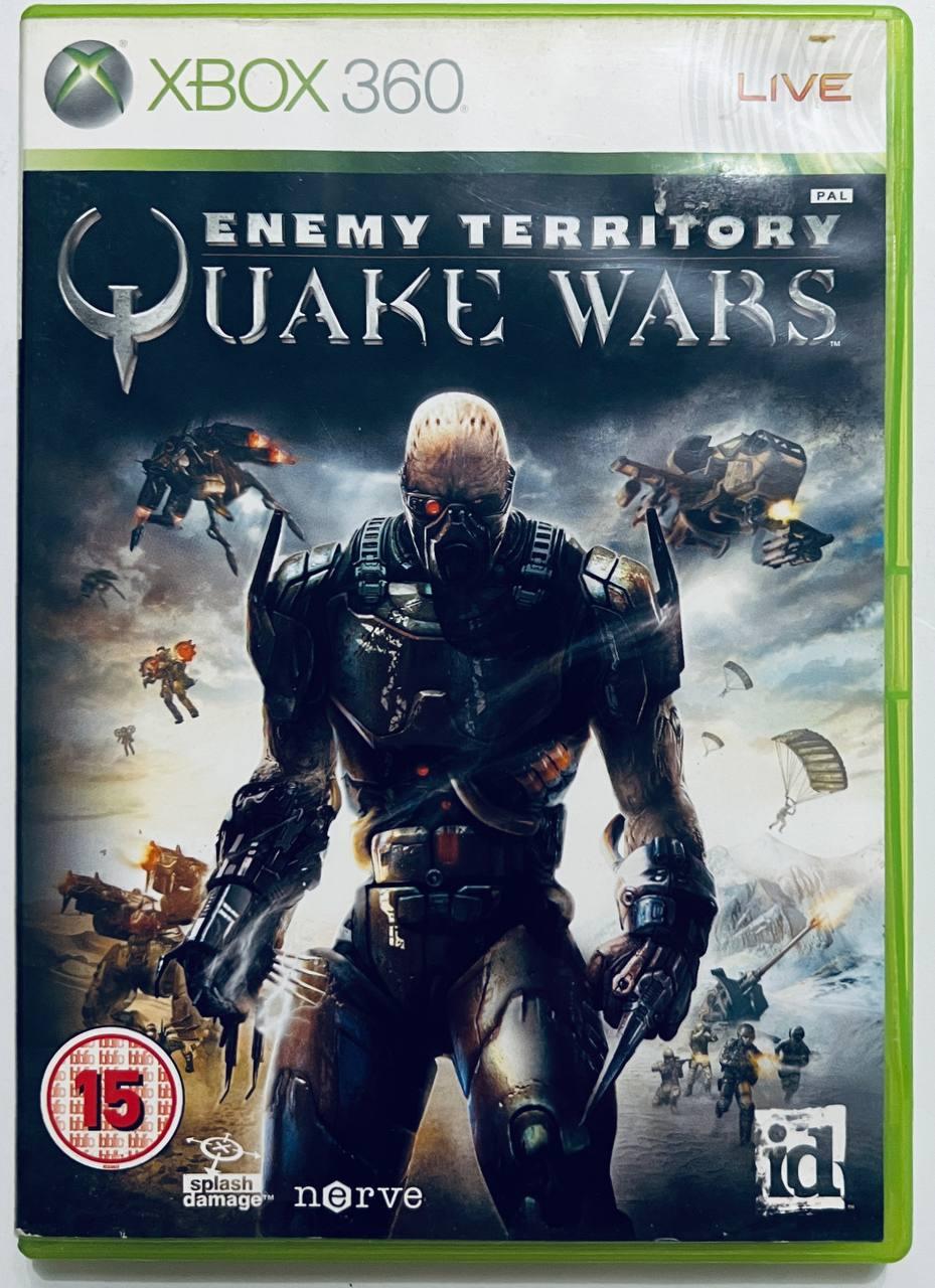 ROZETKA » Enemy Territory: Quake Wars, Б/У, английская версия - диск для Xbox  360 от продавца: RetroGaming Shop купить в Украине: цена, отзывы