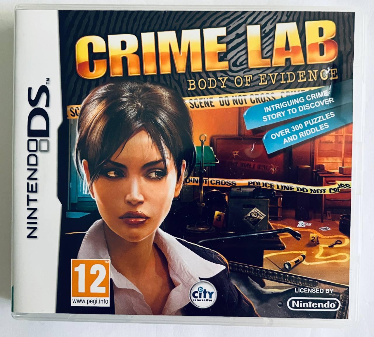 Crime Lab Body of Evidence, Б/У, английская версия - картридж к ...