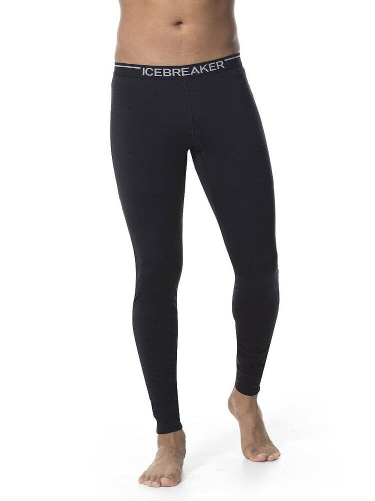

Термобрюки мужские Icebreaker 200 Oasis Leggings Black S (100 481 001 S)