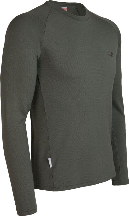 

Термофутболка мужская Icebreaker 260 Long Sleeve Crewe Cargo L (IBF 164 G80 L)