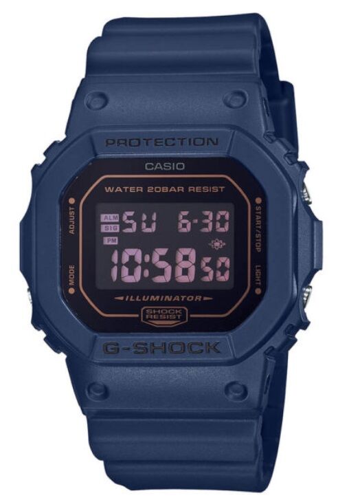 

Мужские Часы Casio DW-5600BBM-2ER