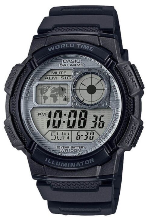 

Мужские Часы Casio AE-1000W-7AVEF