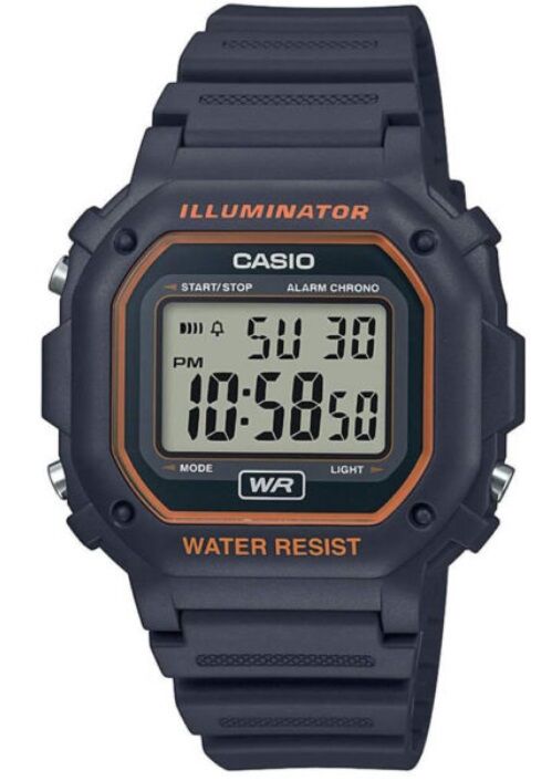 

Мужские Часы Casio F-108WH-8A2EF