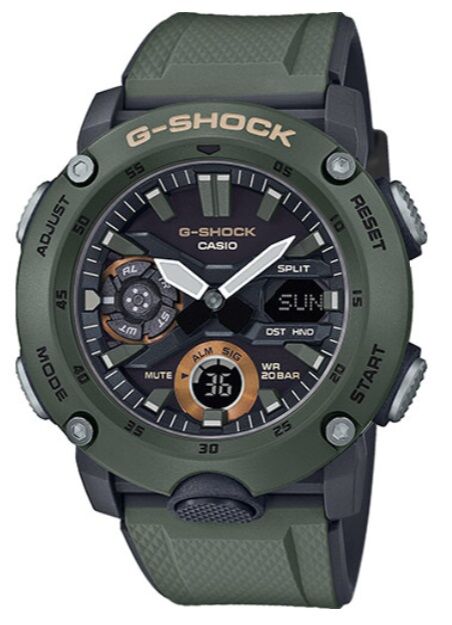 

Мужские Часы Casio GA-2000-3AER