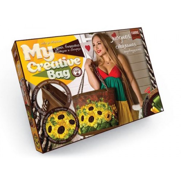 

Набор для творчества, "My Creative Bag", Моя креативная сумка MCB-01-03