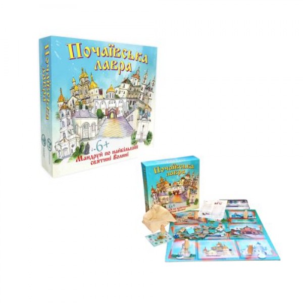 

Настольная игра "Почаевская Лавра" 30102