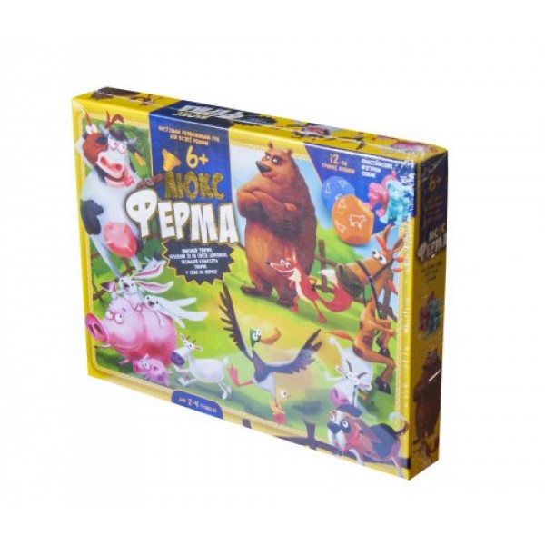 

Настольная игра "Люкс Ферма" (рус) G-FL-01-01