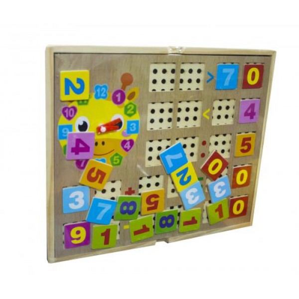 

Игра "Счеты + Мозаика" Д655у-1