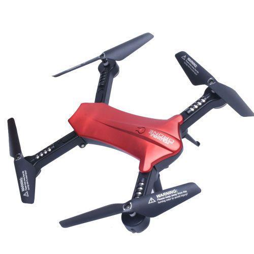 

Квадрокоптер радиоуправляемый дрон с камерой HD 720P и WIFI Lishitoys L6060W Red
