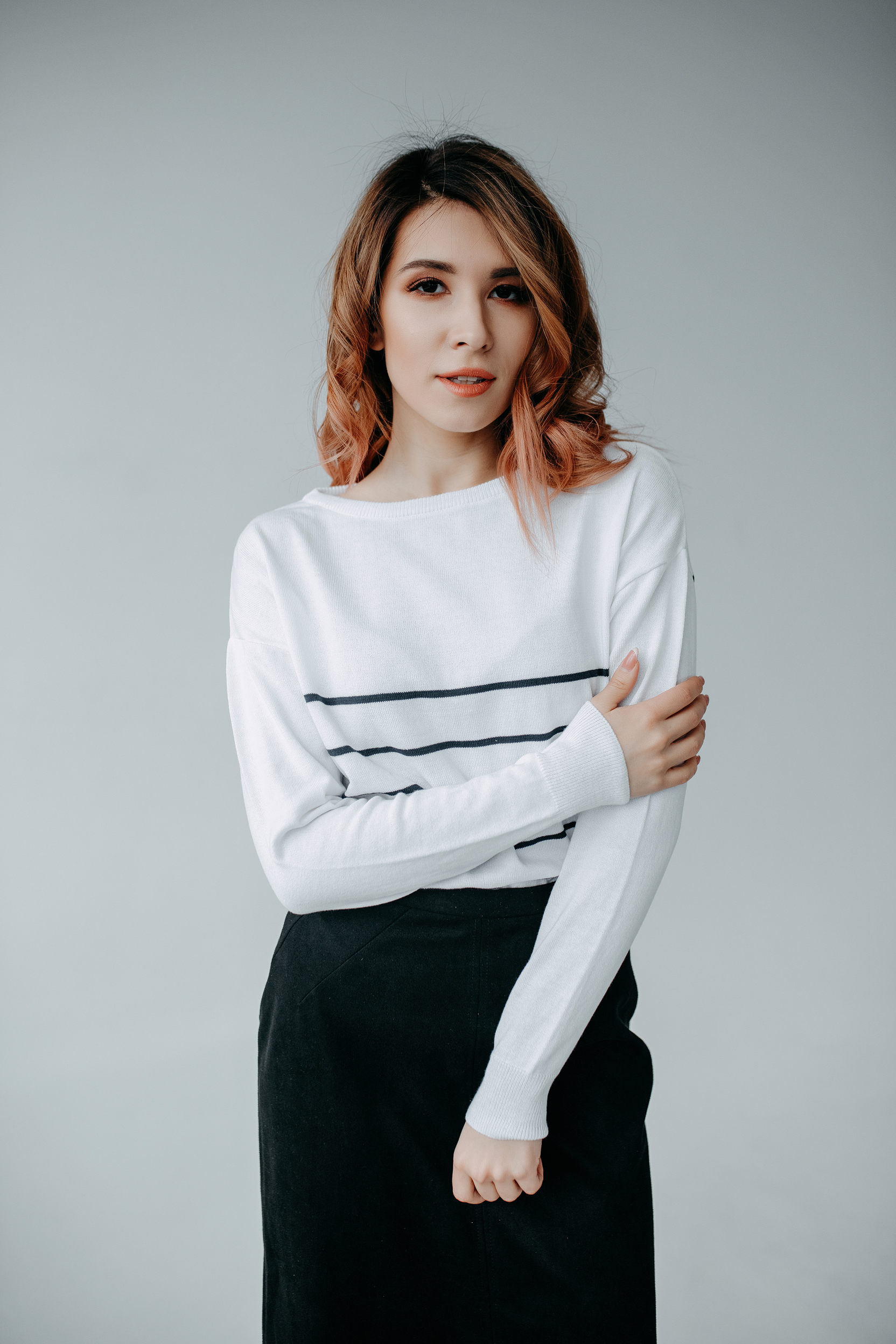 

Юбка Wear me с подрезами из замши S Чёрный 2w/16/29