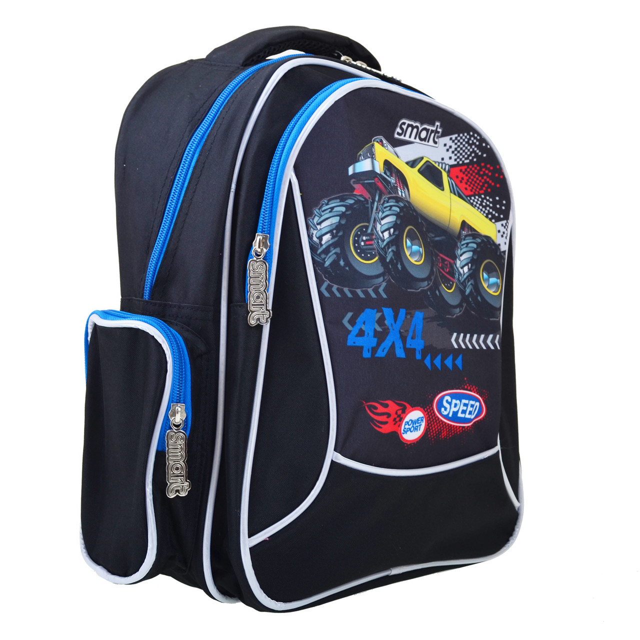 

Рюкзак школьный Smart ZZ-02 "Speed 4*4"