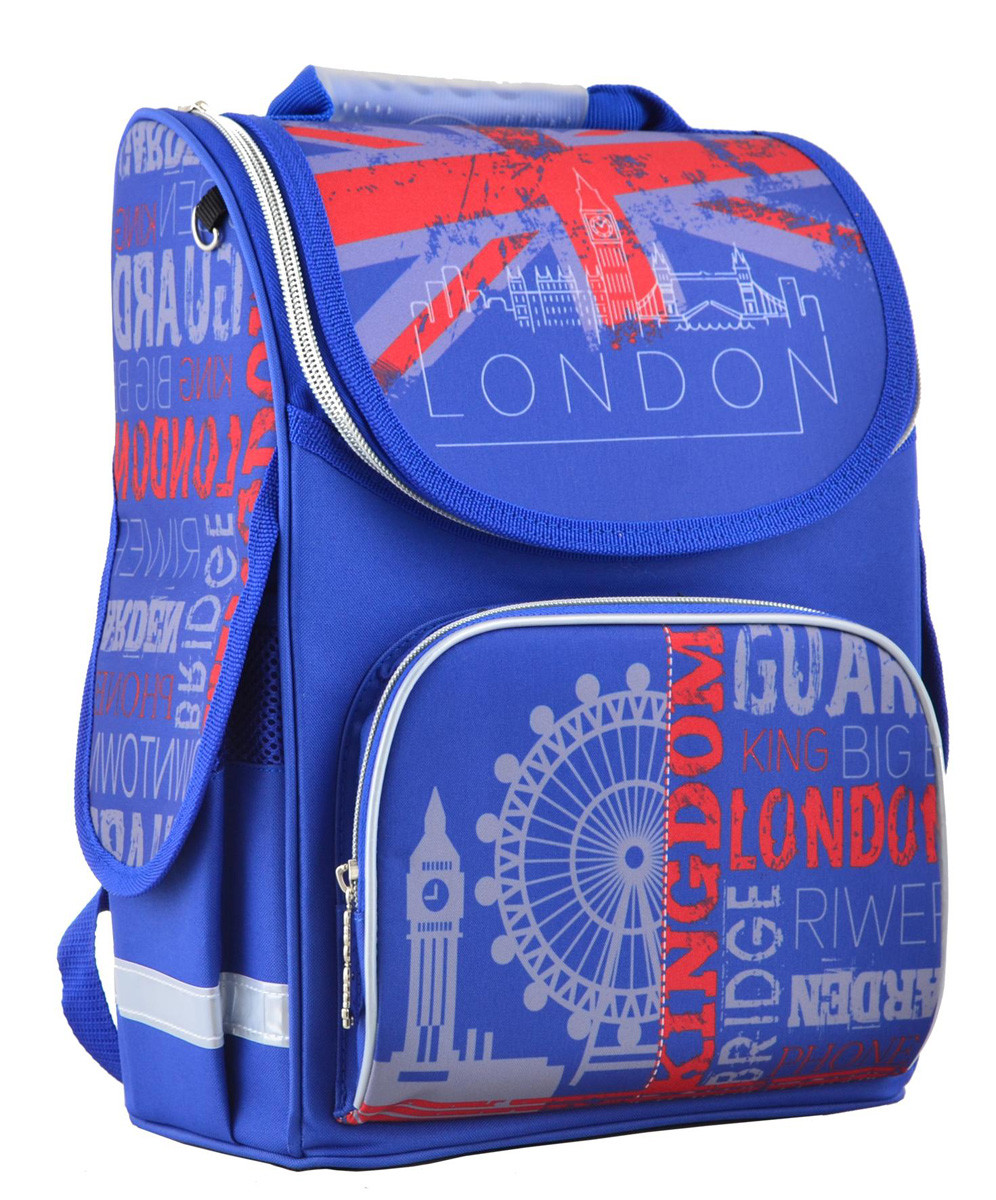 

Рюкзак школьный каркасный Smart PG-11 London, 34*26*14