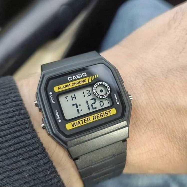 Мужские часы CASIO F-94WA-9 – фото, отзывы, характеристики