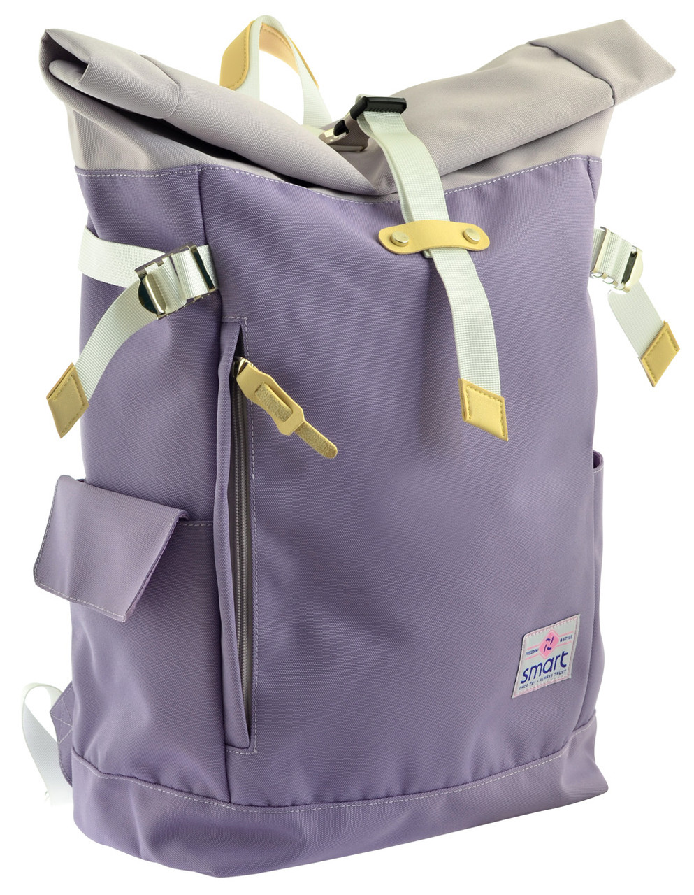 

Рюкзак городской Smart Roll-top T-69 "Lavender"