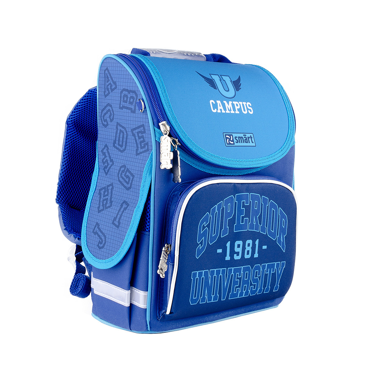 

Рюкзак школьный каркасный SMART PG-11 Campus