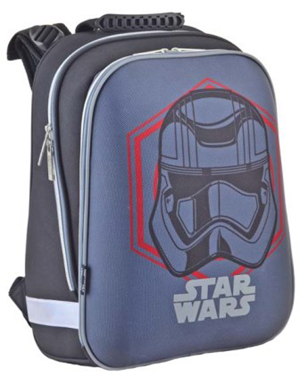 

Рюкзак школьный каркасный 1 Вересня H-12 Star Wars, 38*29*15