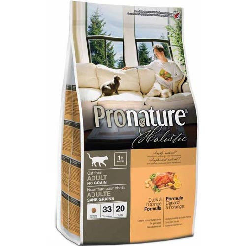 Pronature Holistic Пронатюр Холистик с уткой и апельсинами холистик ...