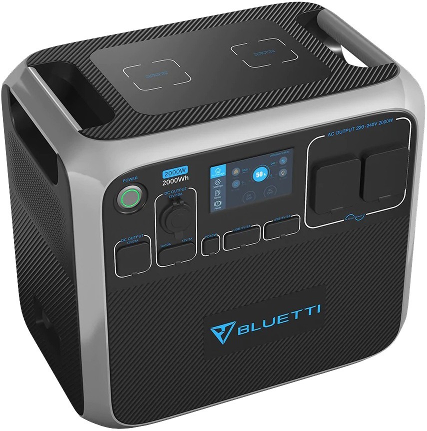 Портативна зарядна станція BLUETTI AC200P 2000W характеристики ROZETKA